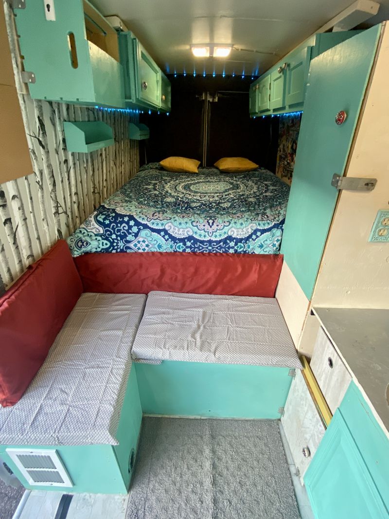 Picture 5/20 of a 2020 Ford Transit AWD low miles for sale in Crested Butte, Colorado