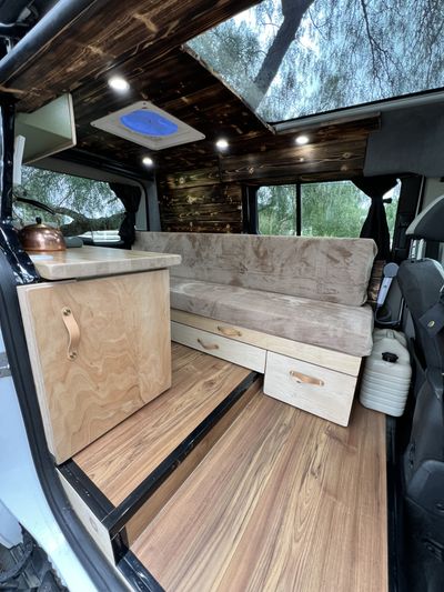 Picture 6/7 of a 2016 Transit Connect Camper for sale in San Diego, California