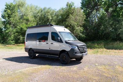 Photo of a Camper Van for sale: 2024 Mercedes Sprinter 144" AWD Nomad by Vanworks