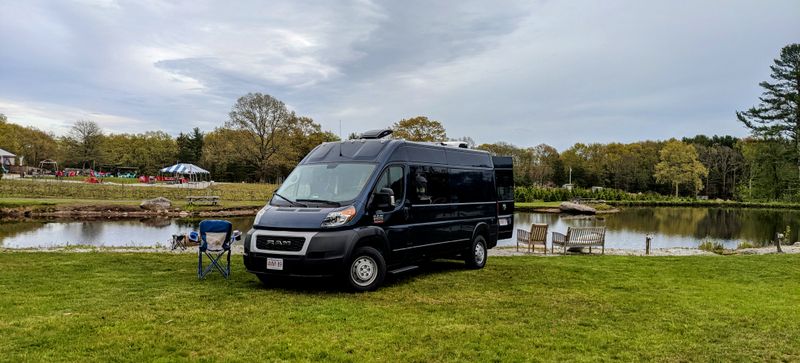 Picture 5/15 of a Cozy Promaster Camper Van 2021 for sale in Douglas, Massachusetts
