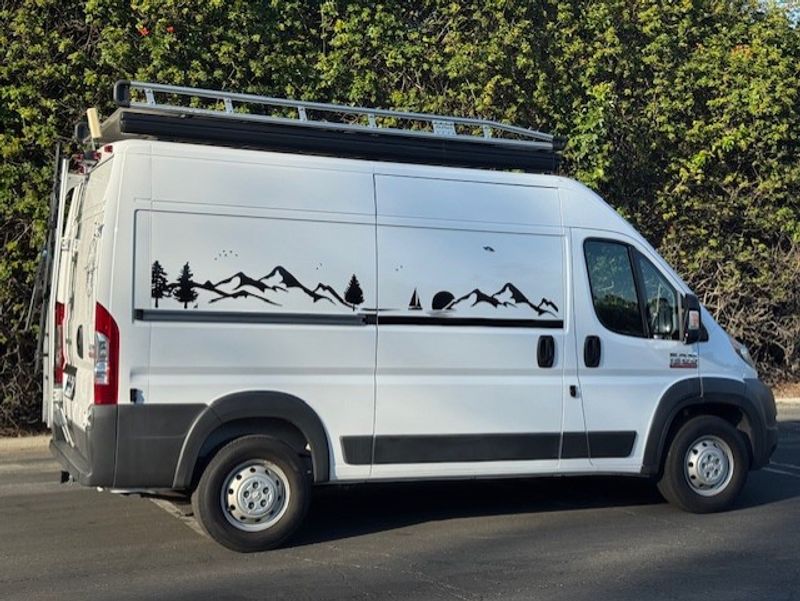 Picture 3/41 of a 2017 Dodge ProMaster 1500 High-Top Camper Van for sale in Mission Viejo, California