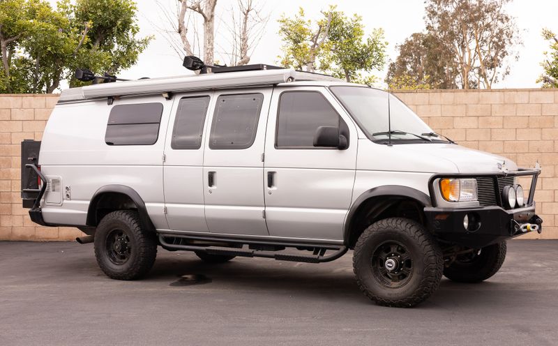 Picture 2/25 of a 2002 Sportsmobile Ford EB50 Quigley 4x4 for sale in Costa Mesa, California