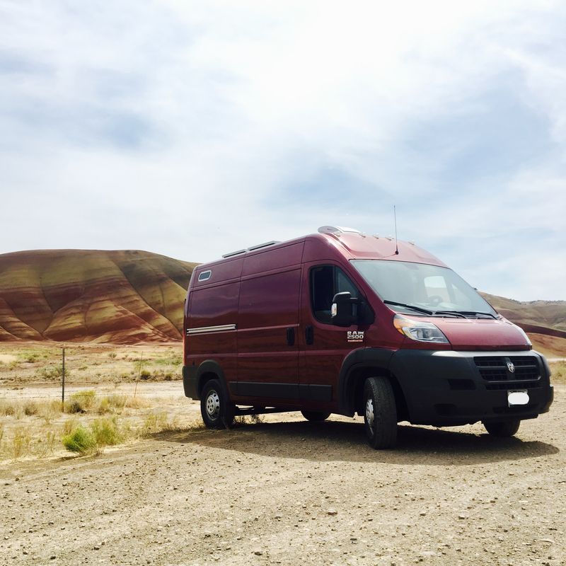 Picture 1/19 of a 2015 RAM ProMaster 2500 High Roof - Partial Build for sale in Lakebay, Washington