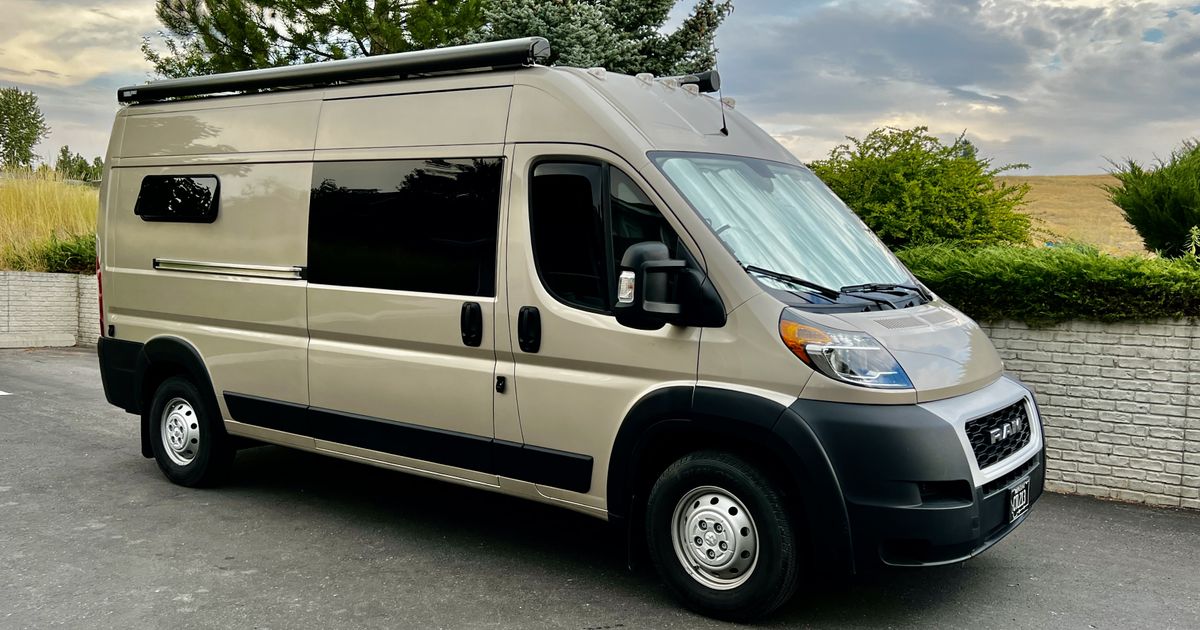 Camper Van For Sale 2021 RAM PROMASTER 2500 159”WB HIGH ROOF CUSTOM C