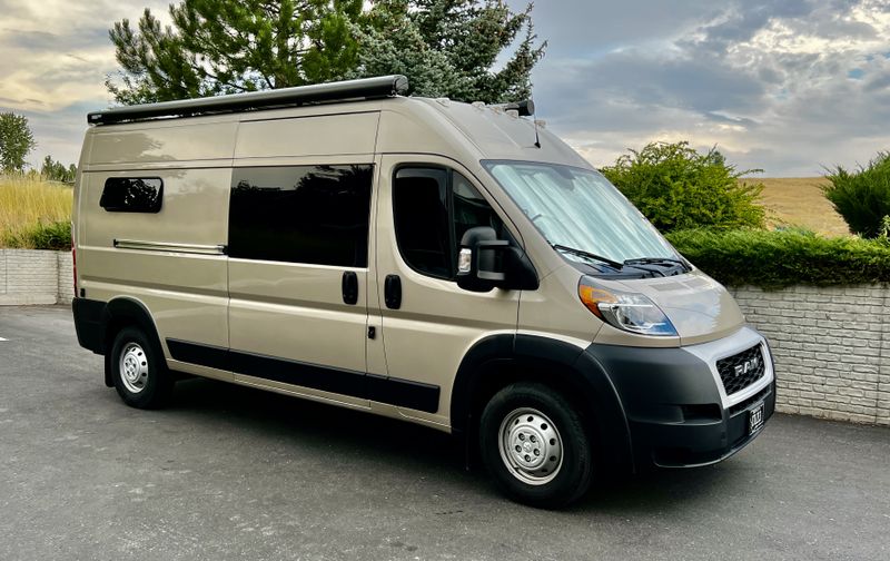 Picture 1/12 of a 2021 RAM PROMASTER 2500 159”WB HIGH ROOF CUSTOM CAMPER VAN for sale in Missoula, Montana