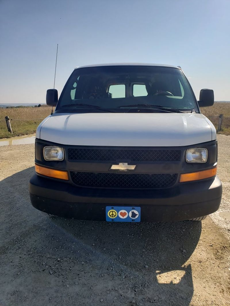 Picture 4/19 of a Low Mileage Cargo Van conversion for sale in Manhattan, Kansas