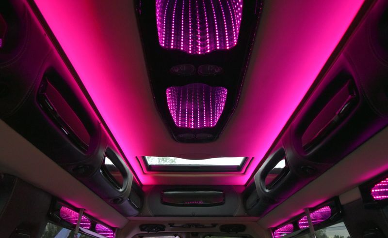 Picture 5/13 of a 2014 GMC Savana 1500 Southern Comfort Conversion High Top for sale in Fountain Valley, California