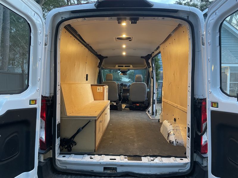 Picture 5/7 of a 2019 Ford Transit 250 for sale in Charleston, South Carolina