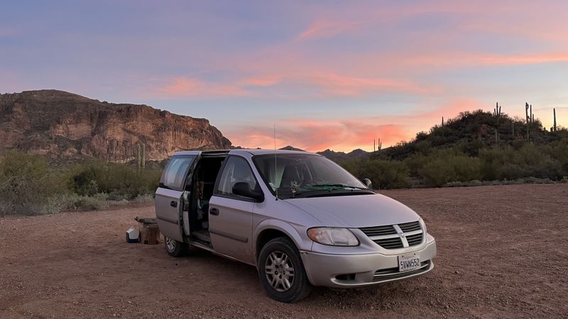 Picture 1/17 of a 2007 Dodge Grand Caravan stealth minivan ready for travels for sale in Miami, Florida