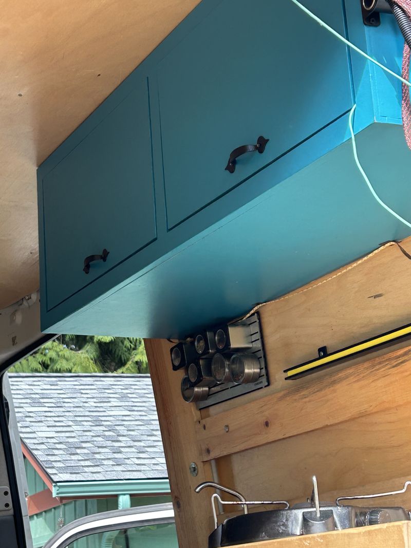 Picture 3/12 of a Nissan Van Camper NV2500 for sale in Coupeville, Washington