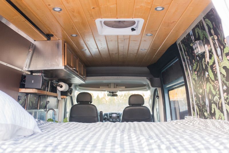 Picture 3/12 of a Ram Promaster High-roof 2500 2018 (16 K miles) camper van for sale in Bend, Oregon
