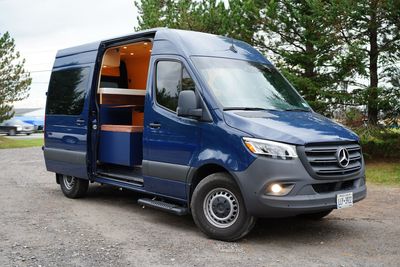 Photo of a Camper Van for sale: Mercedes Sprinter 144" By East Coast Vanlife