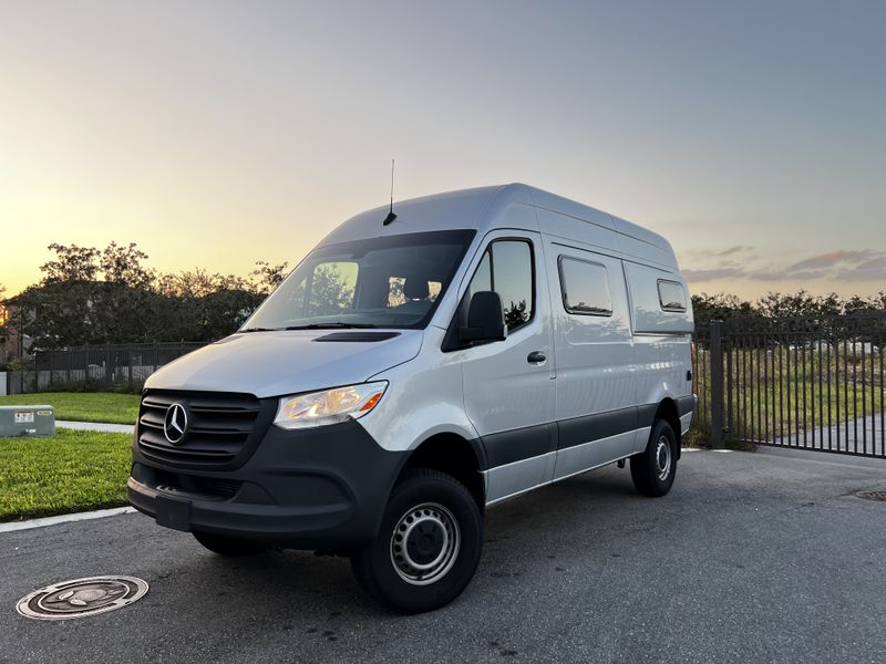 Picture 1/17 of a 2021 Mercedes Sprinter 144 4x4  for sale in Orlando, Florida