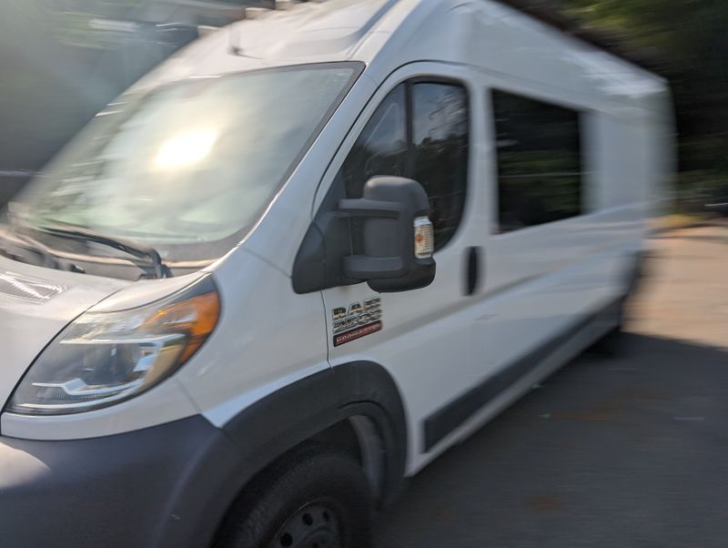 Picture 2/10 of a 2014 Dodge ram pro Master 2500- perfect for young families  for sale in Carrboro, North Carolina
