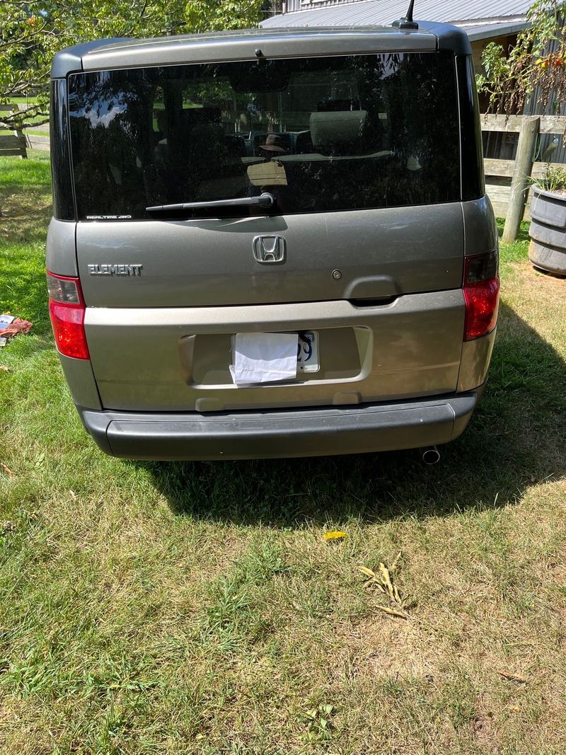 Picture 2/10 of a 2008 Honda Element EX 4WD for sale in Port Deposit, Maryland