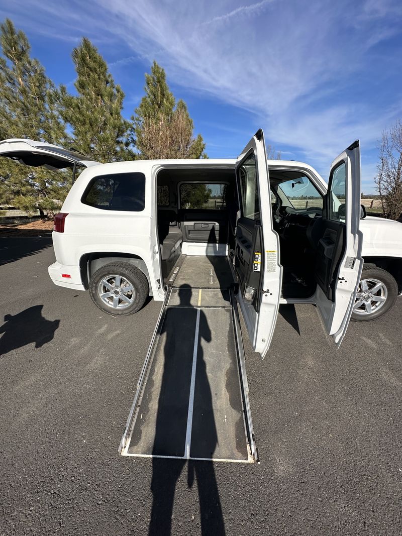 Picture 1/17 of a Mv-1 mobility adventure for sale in Bend, Oregon