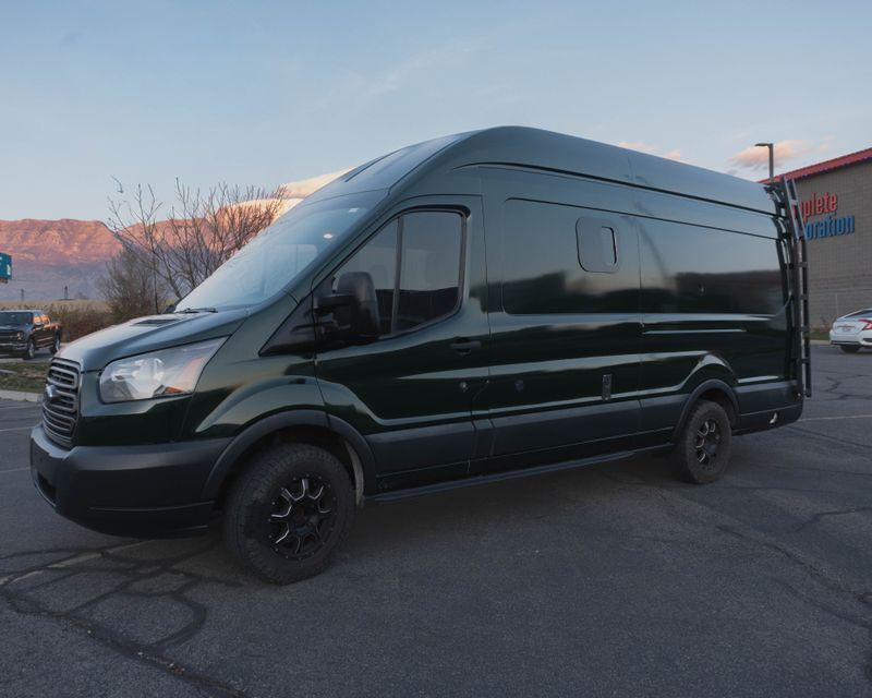 Picture 2/17 of a Ford Transit Ecoboost 250 2018 for sale in Orem, Utah