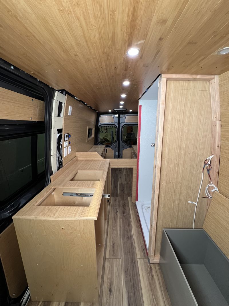 Picture 4/5 of a 2025 Mercedes Sprinter AWD Custom Conversion (Shower + AC) for sale in Sacramento, California