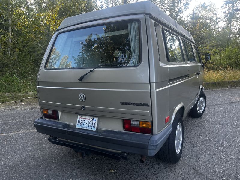 Picture 5/20 of a 1990 Volkswagon Vanagon Westfalia for sale in Seattle, Washington
