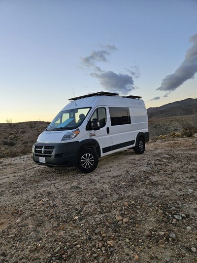 Photo of a Camper Van for sale: 2018 Ram Promaster High Roof