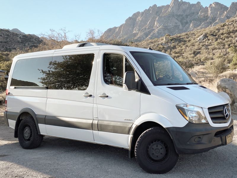 Picture 3/9 of a Mercedes Benz Diesel Sprinter Van Conversion (Price Drop!) for sale in Los Angeles, California