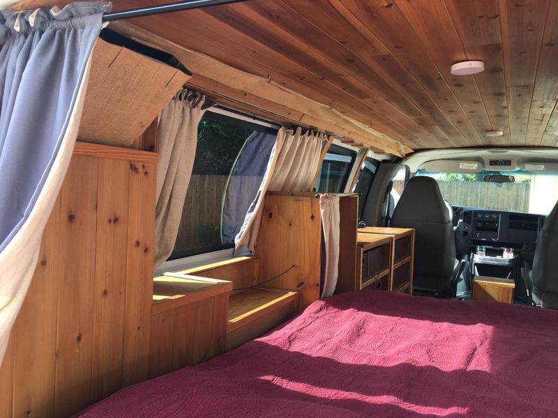 Picture 1/13 of a Cozy Adventure Van  for sale in Arlington, Texas