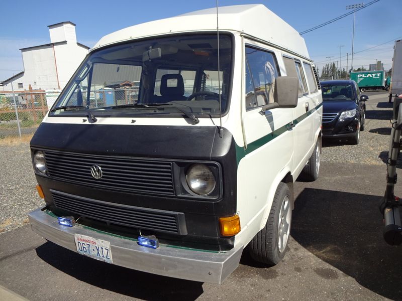 Picture 3/37 of a 1985 Vanagon Custom Camper - 5 Speed Diesel for sale in Bellingham, Washington