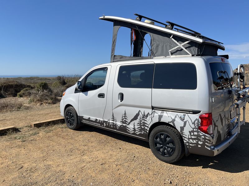 Picture 2/22 of a Recon Campers Envy (Nissan NV200 SV 2019) for sale in Mill Valley, California