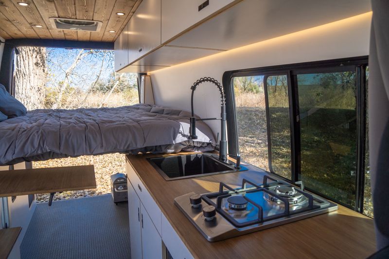 Picture 4/8 of a 2017 MB Sprinter 144; Off-Grid Power, Full Kitchen, and More for sale in Fort Lupton, Colorado