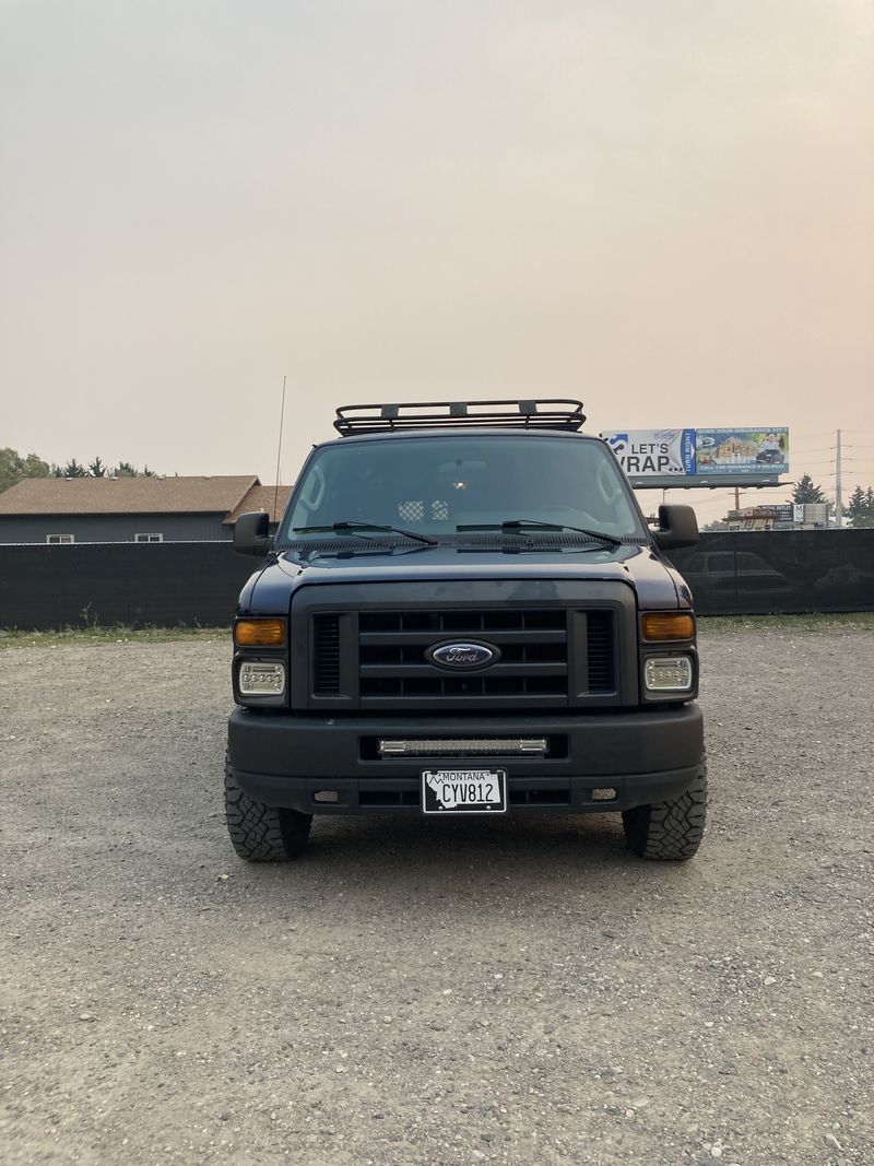 Picture 5/14 of a 2013 ford Econoline adventure van for sale in Bozeman, Montana