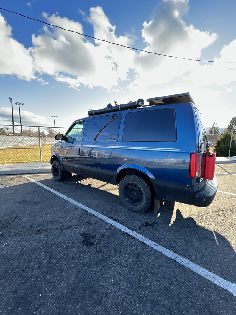 Picture 1/7 of a 2002 Chevy Astro AWD Overland Rig for sale in Reno, Nevada