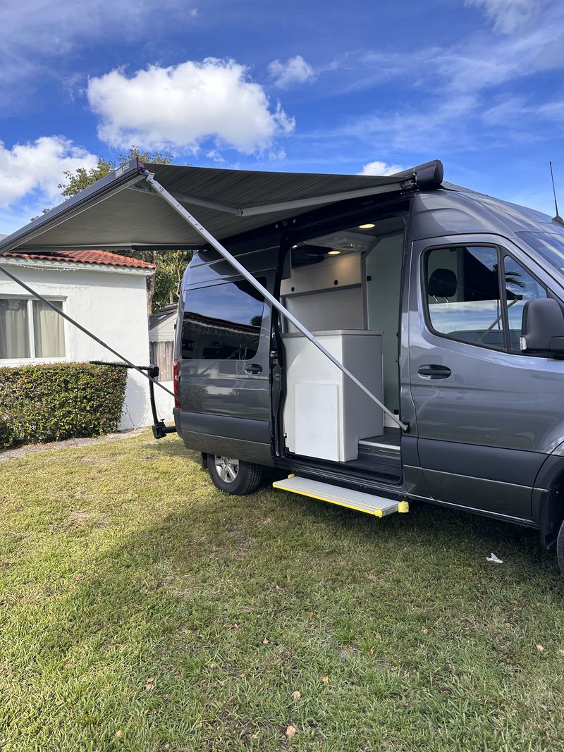 Picture 1/17 of a 2022 mercedes sprinter  for sale in Miami, Florida