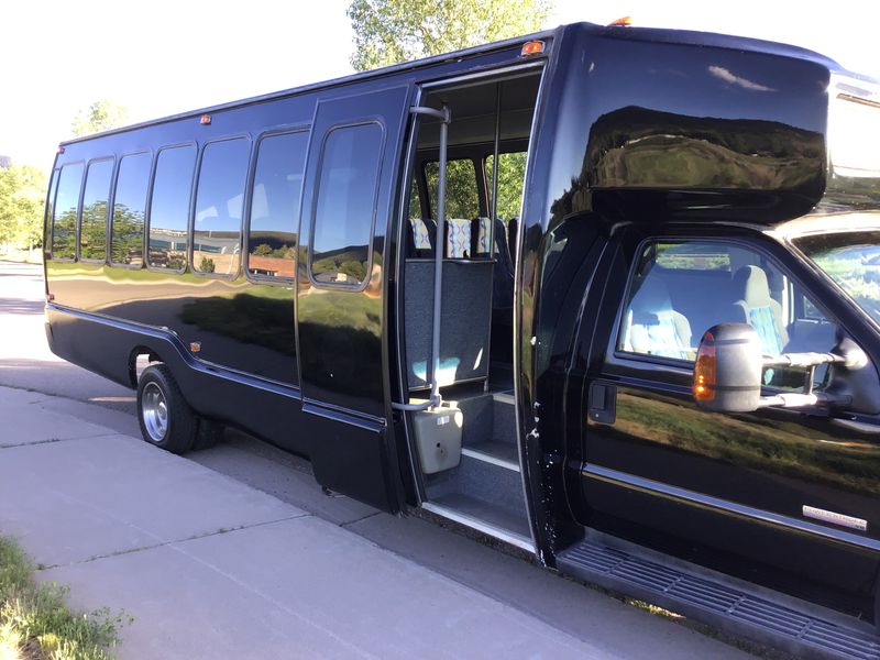 Picture 3/14 of a Factory 4x4 Ford F550 Krystal Koach KK33  for sale in Aspen, Colorado