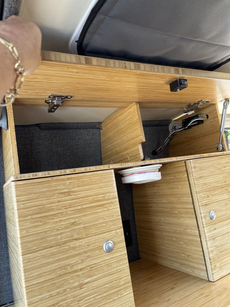 Picture 5/25 of a 2021 Ford Transit Connect Full Conversion Webasto Victron for sale in Seattle, Washington