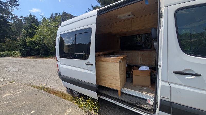 Picture 5/18 of a 2015 Mercedes Sprinter 144 for sale in Pacifica, California