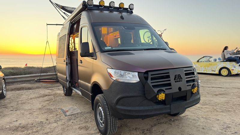 Picture 1/16 of a 4x4 144 BBV Santa Monica PRO Sprinter van with Elevator bed for sale in Big Bear City, California