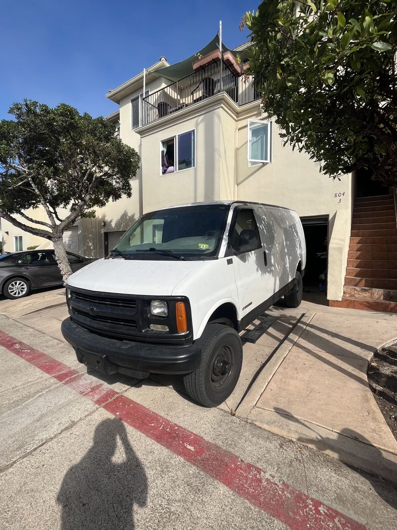 Picture 3/7 of a 97 Chevy 3500 4x4 Quigley 60k miles!!! for sale in San Diego, California