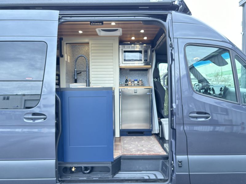Picture 4/23 of a Up fitted Camper Van by SG&C Contractor services for sale in Bellingham, Washington