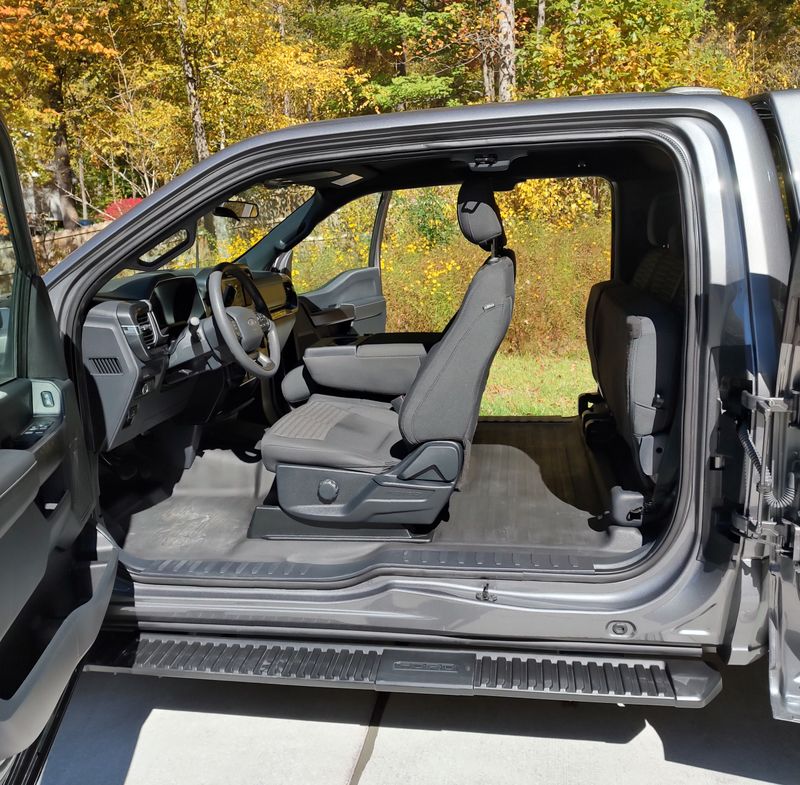 Picture 2/10 of a 2021 Ford F150 outfitted for camping for sale in Sylva, North Carolina
