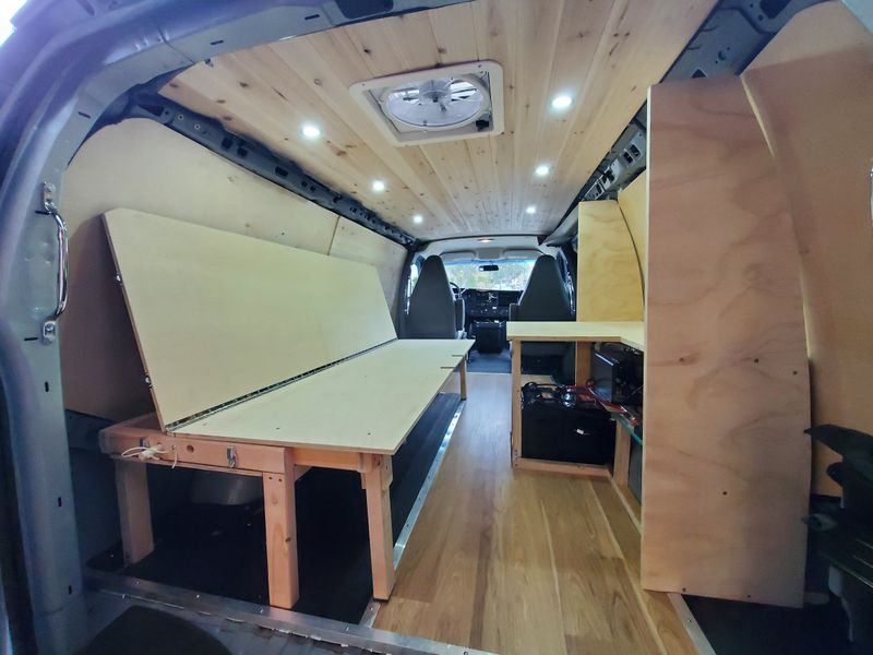 Picture 4/10 of a 2016 Chevrolet Express 2500 Quigley 4x4 Camper Van for sale in Beaverton, Oregon