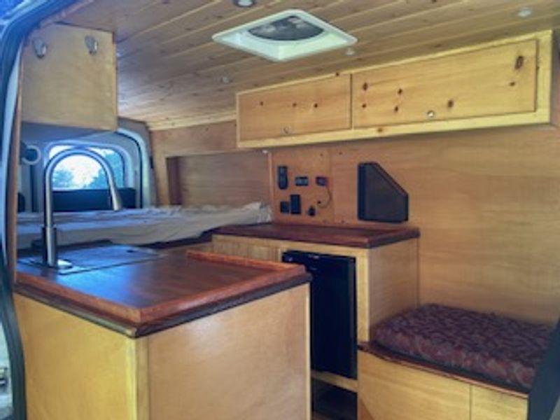 Picture 1/8 of a Transit campervan for sale in Reno, Nevada