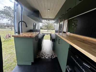 Photo of a Camper Van for sale: 2019 ram promoter off grid camper