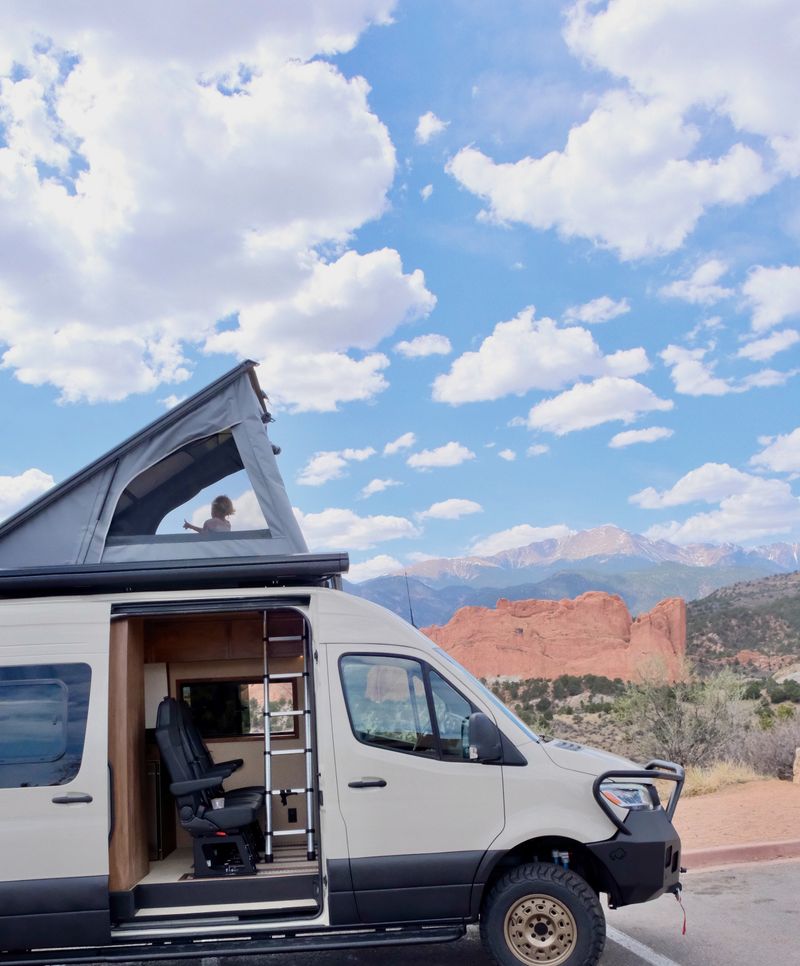 Picture 3/25 of a New Mercedes Sprinter 170 AWD | Voyager Vans Custom for sale in Colorado Springs, Colorado