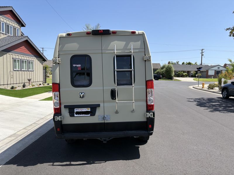 Picture 5/21 of a 2019 Ram Promaster 2500 Camper Van for sale in Huntington Beach, California