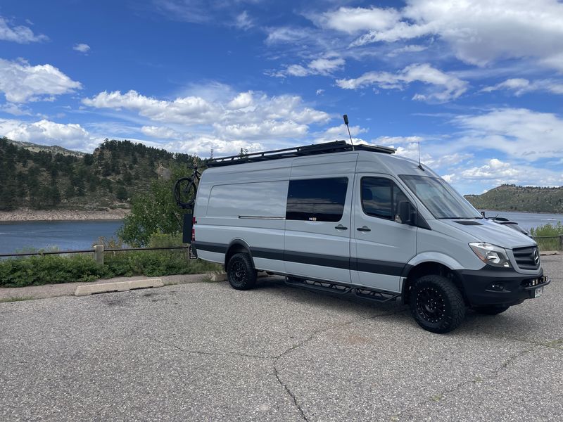 Picture 1/8 of a Mercedes-Benz Professionally Built Camper Van for sale in Fort Collins, Colorado