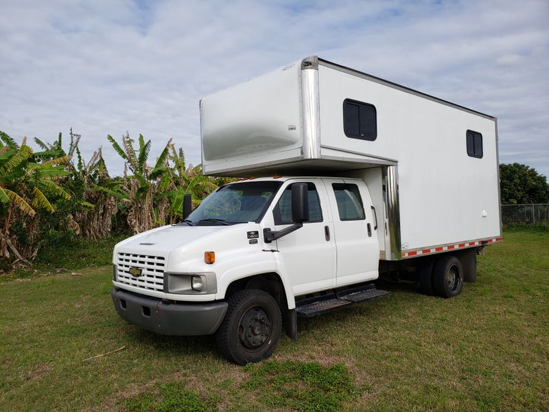 Camper Van For Sale: Roadship Ecological RV - Chevy Kodiak CC-4500