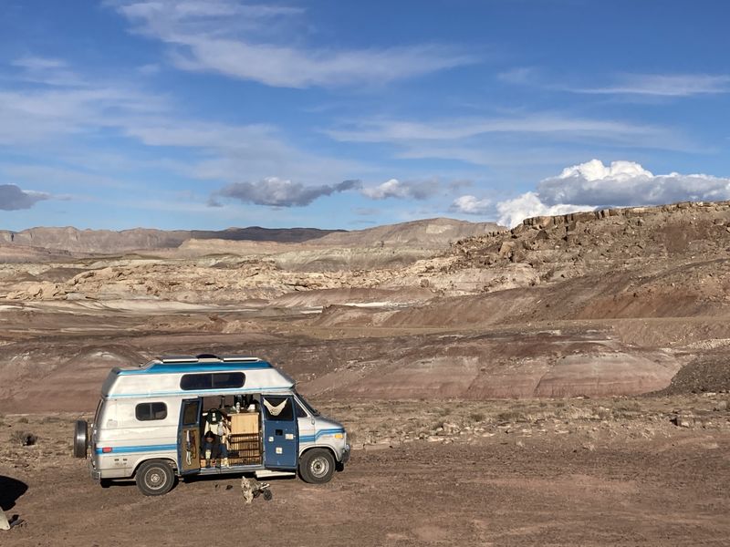 Picture 1/10 of a 1985 Chevy G20 Campervan for sale in Los Angeles, California