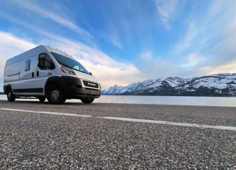 Picture 2/16 of a 2021 Ram Promaster, Fully Converted for sale in Lompoc, California