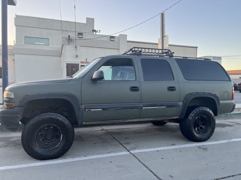 Picture 1/8 of a Classic lifted Chevy suburban for sale in Los Angeles, California