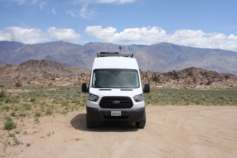 Picture 5/35 of a 2019 Ford Transit T250 High Roof Professional Converted Van for sale in Bishop, California